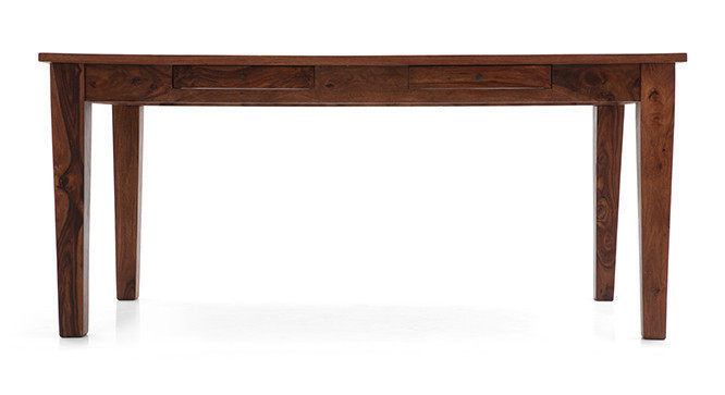 Landscape 6 Seater Storage Dining Table Set (Teak)